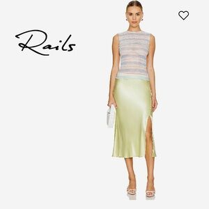 NWT Rails Maya Midi Skirt, S